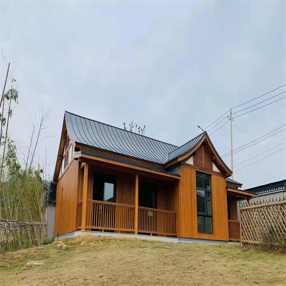 杭州景区休闲木屋施工
