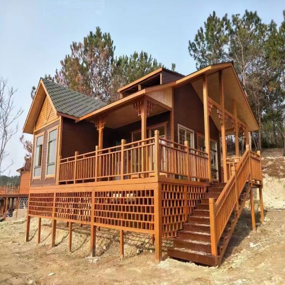 杭州木屋建造使用的防腐木是哪一种？